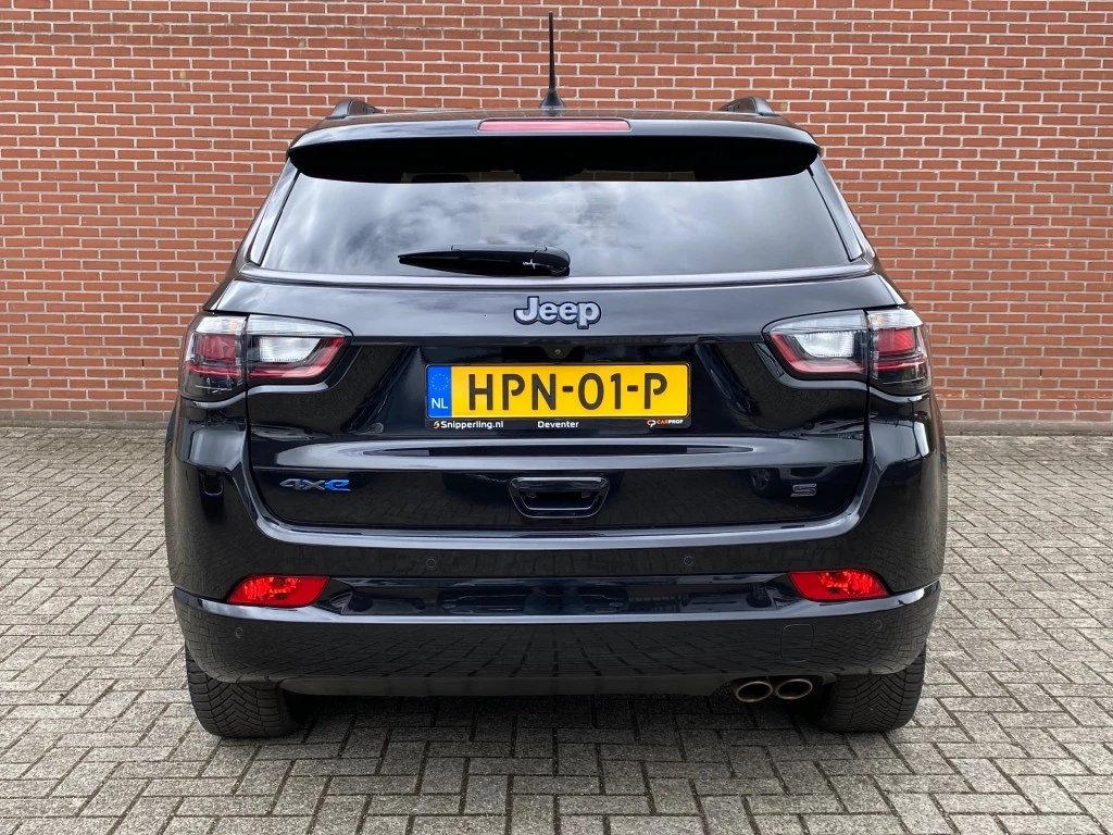 Hoofdafbeelding Jeep Compass