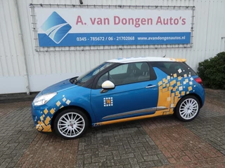 Citroën DS3 1.6 E-HDI SO CHIC,1e Eignr,Leer,Navi,PDC,DBriem Verv