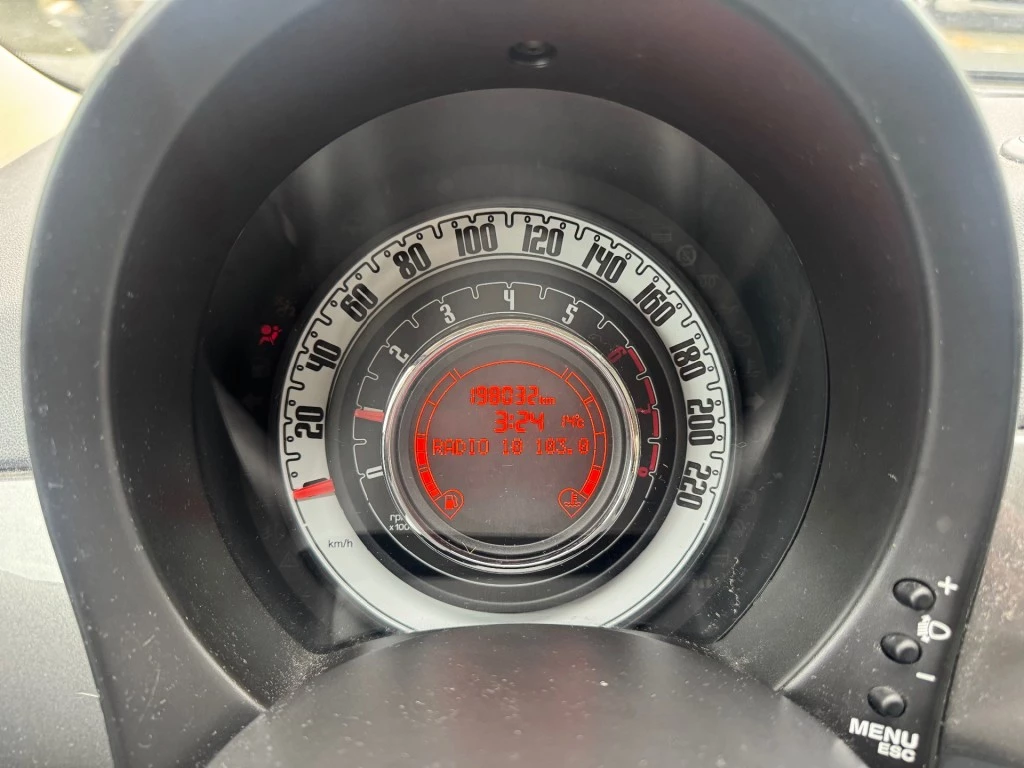 Hoofdafbeelding Fiat 500