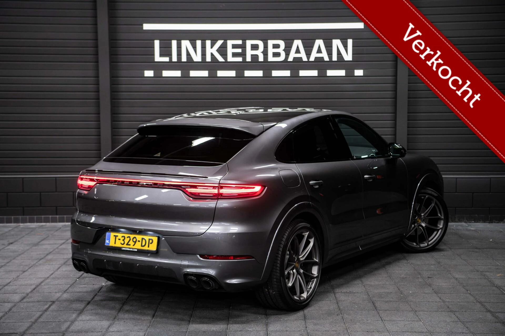 Hoofdafbeelding Porsche Cayenne