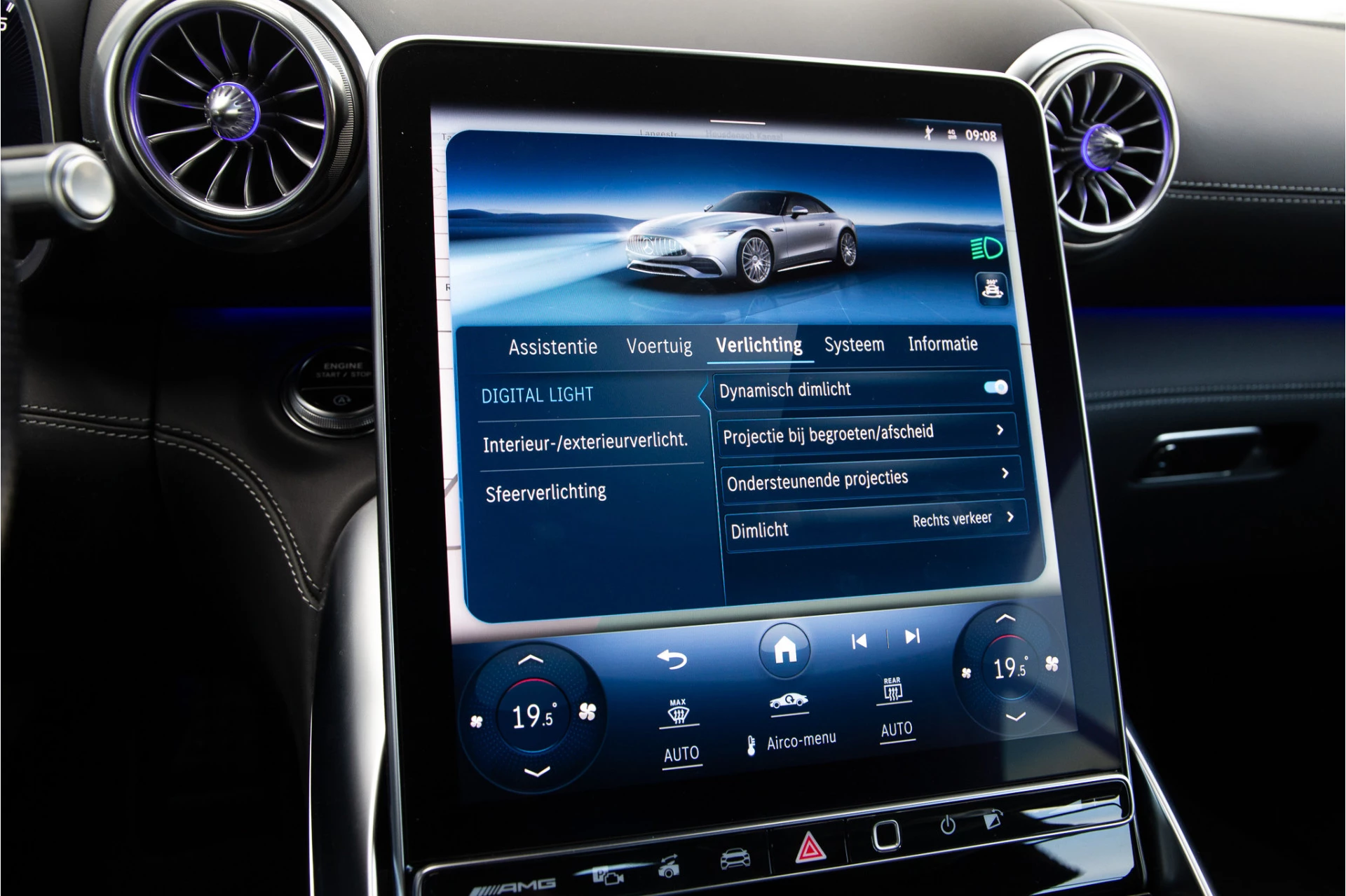 Hoofdafbeelding Mercedes-Benz SL