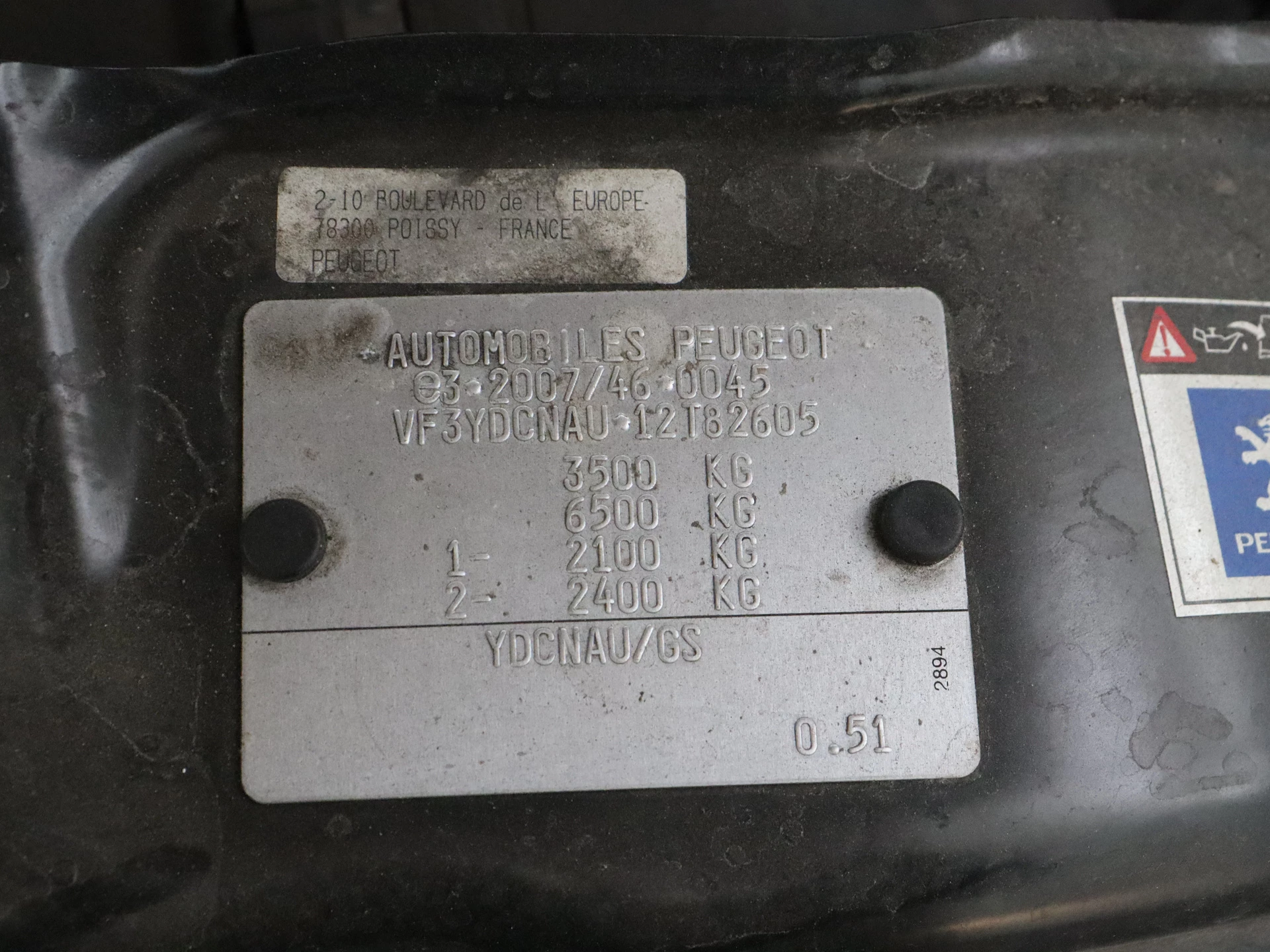 Hoofdafbeelding Peugeot Boxer