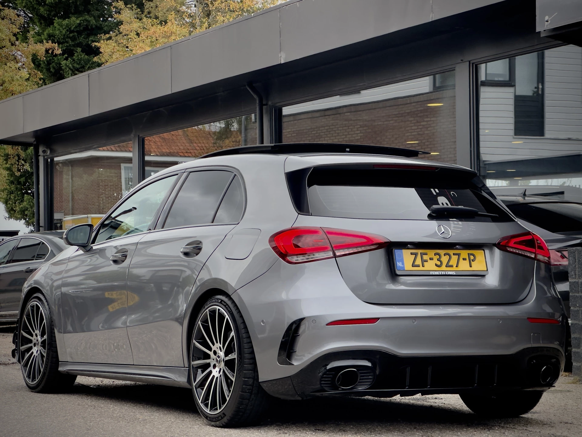 Hoofdafbeelding Mercedes-Benz A-Klasse