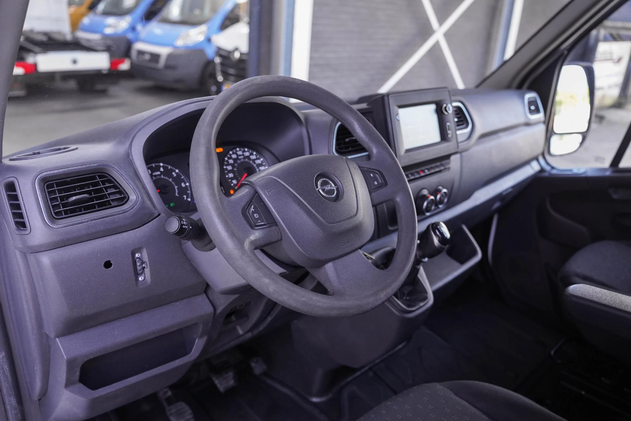 Hoofdafbeelding Opel Movano