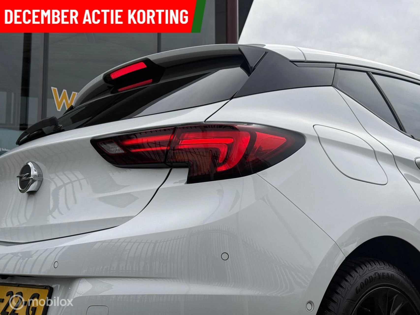 Hoofdafbeelding Opel Astra