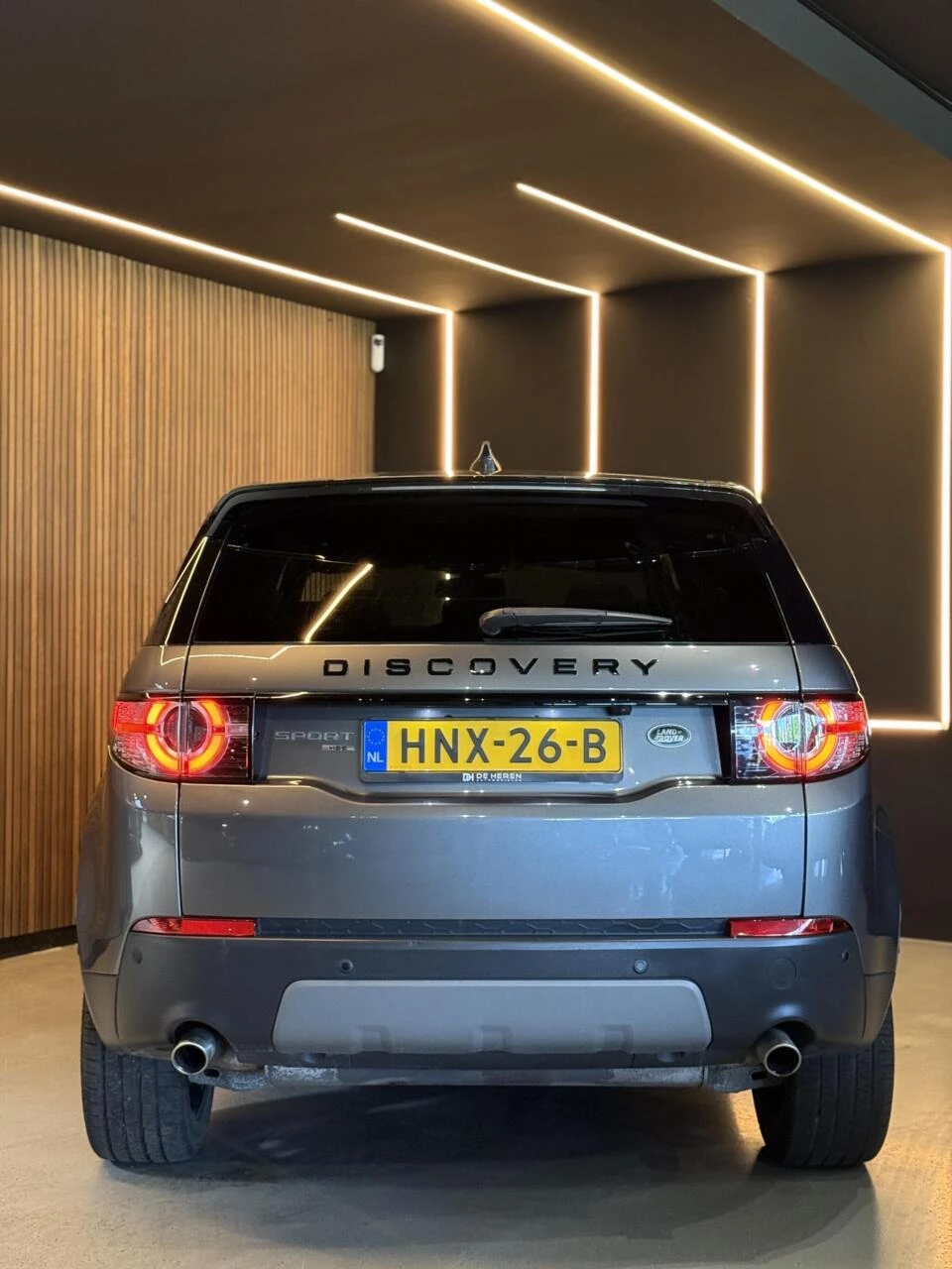 Hoofdafbeelding Land Rover Discovery Sport