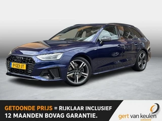 Audi A4 AVANT 35 TFSI S-EDITION COMPETITION AUTOMAAT/NL-AUTO/1E EIG.