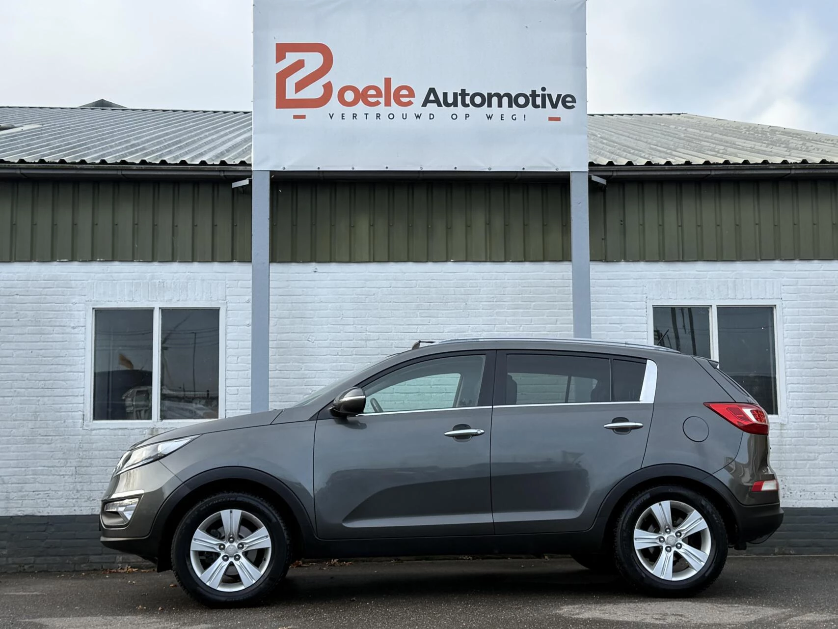 Hoofdafbeelding Kia Sportage