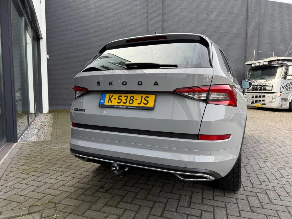 Hoofdafbeelding Škoda Kodiaq