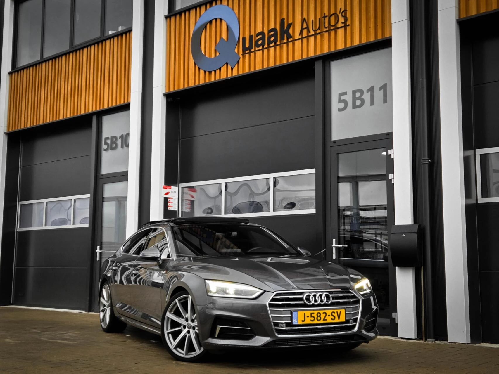 Hoofdafbeelding Audi A5