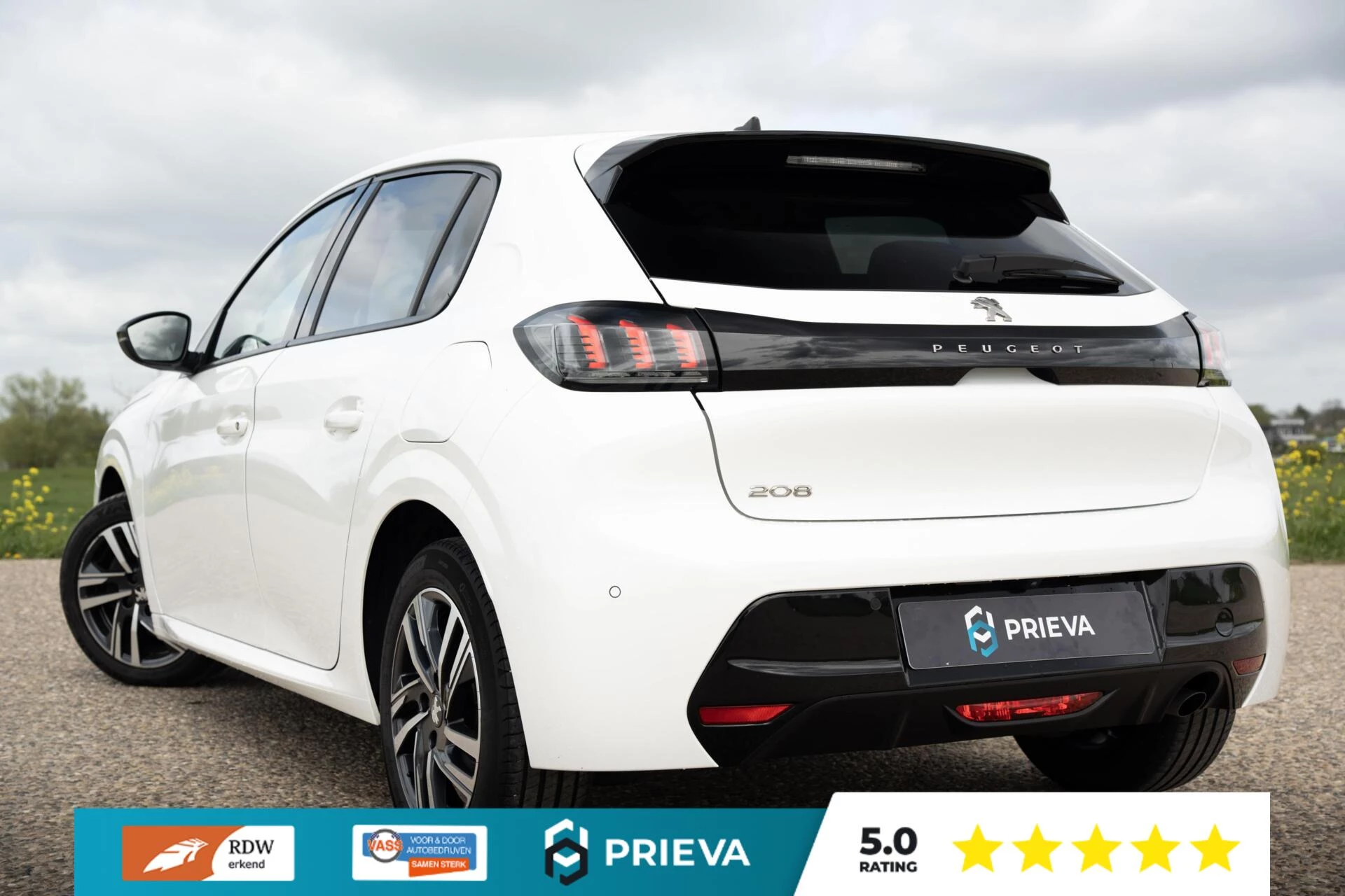 Hoofdafbeelding Peugeot 208