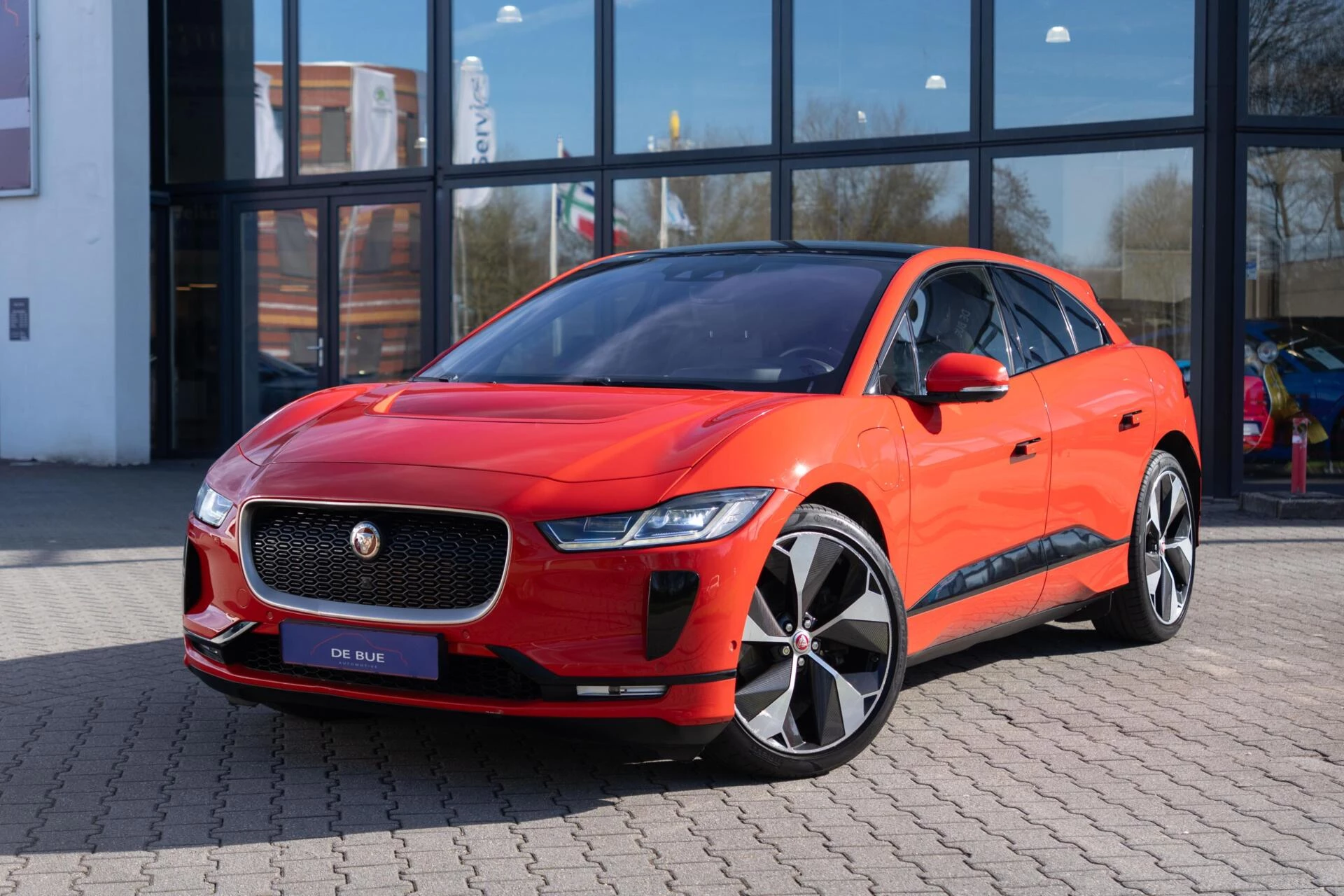 Hoofdafbeelding Jaguar I-PACE