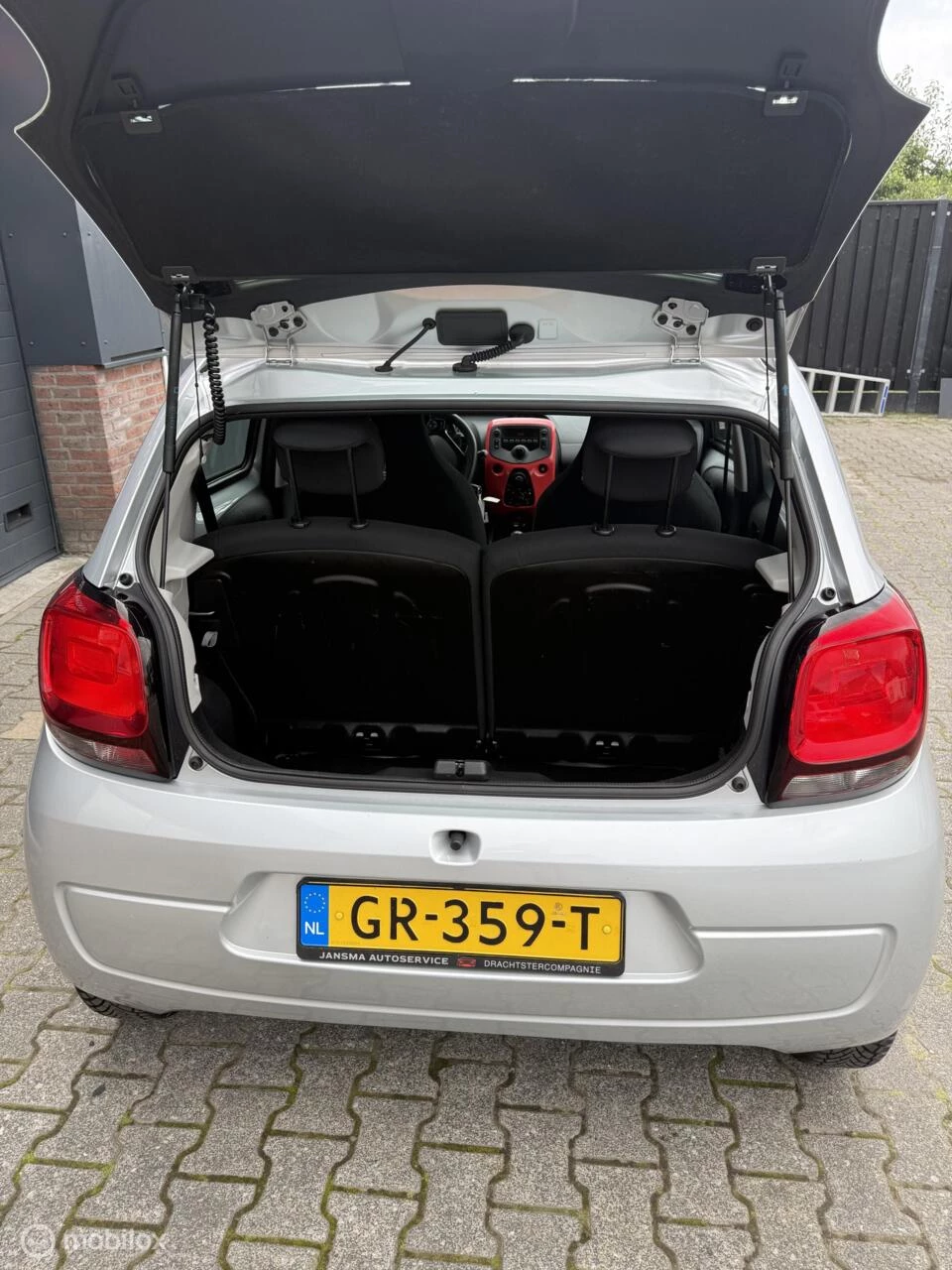 Hoofdafbeelding Citroën C1