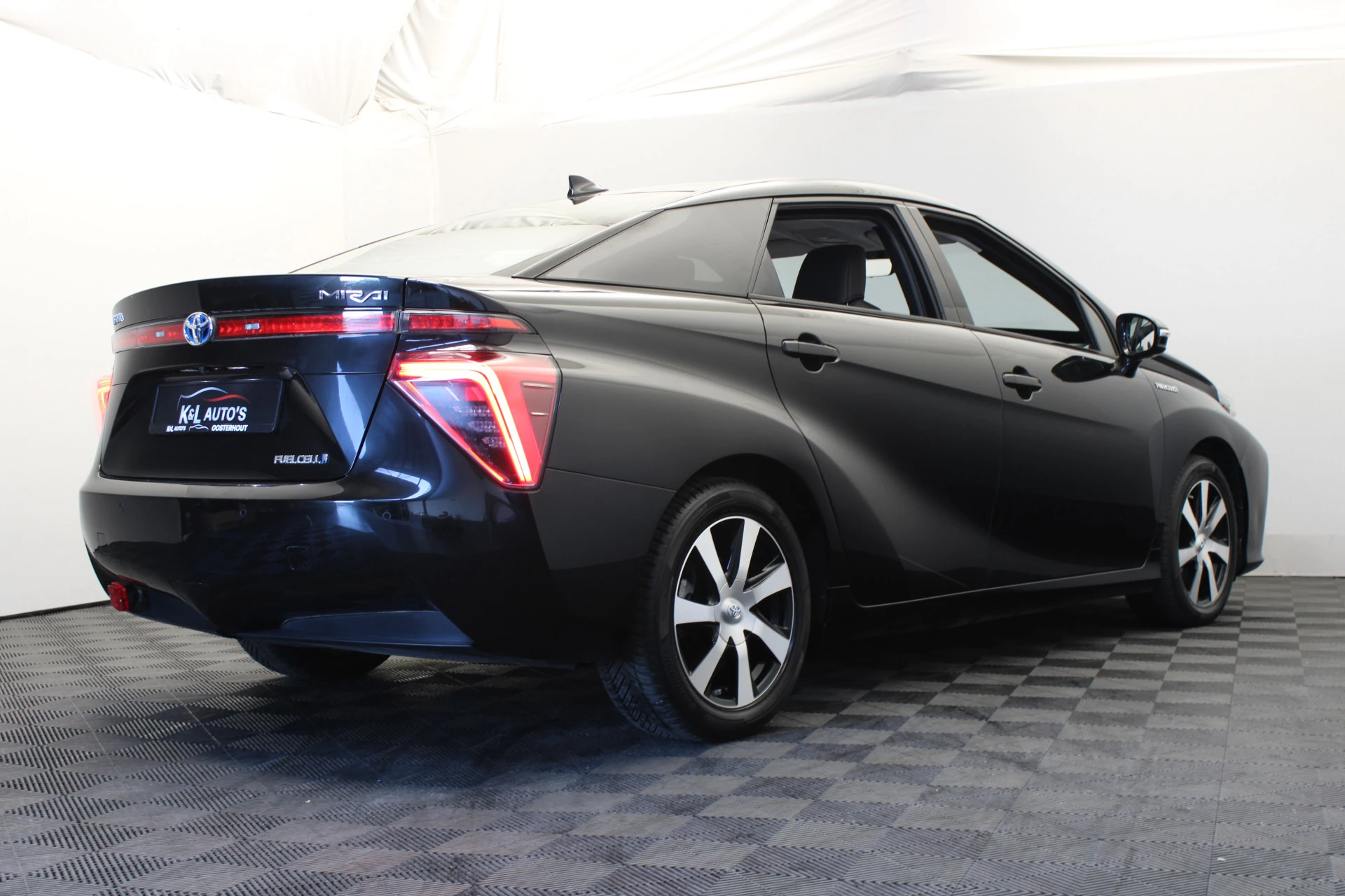 Hoofdafbeelding Toyota Mirai