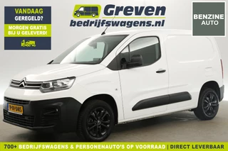 Citroën Berlingo 1.2 PureTech L1H1 130PK | BENZINE  Automaat Airco Carplay Camera Cruise PDC 16''LMV Schuifdeur