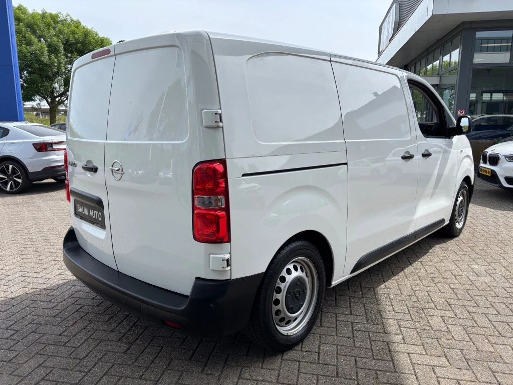 Hoofdafbeelding Opel Vivaro