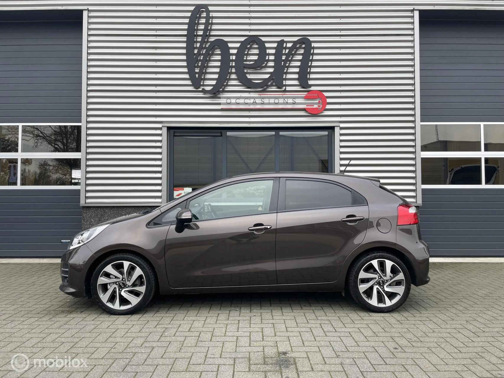 Hoofdafbeelding Kia Rio
