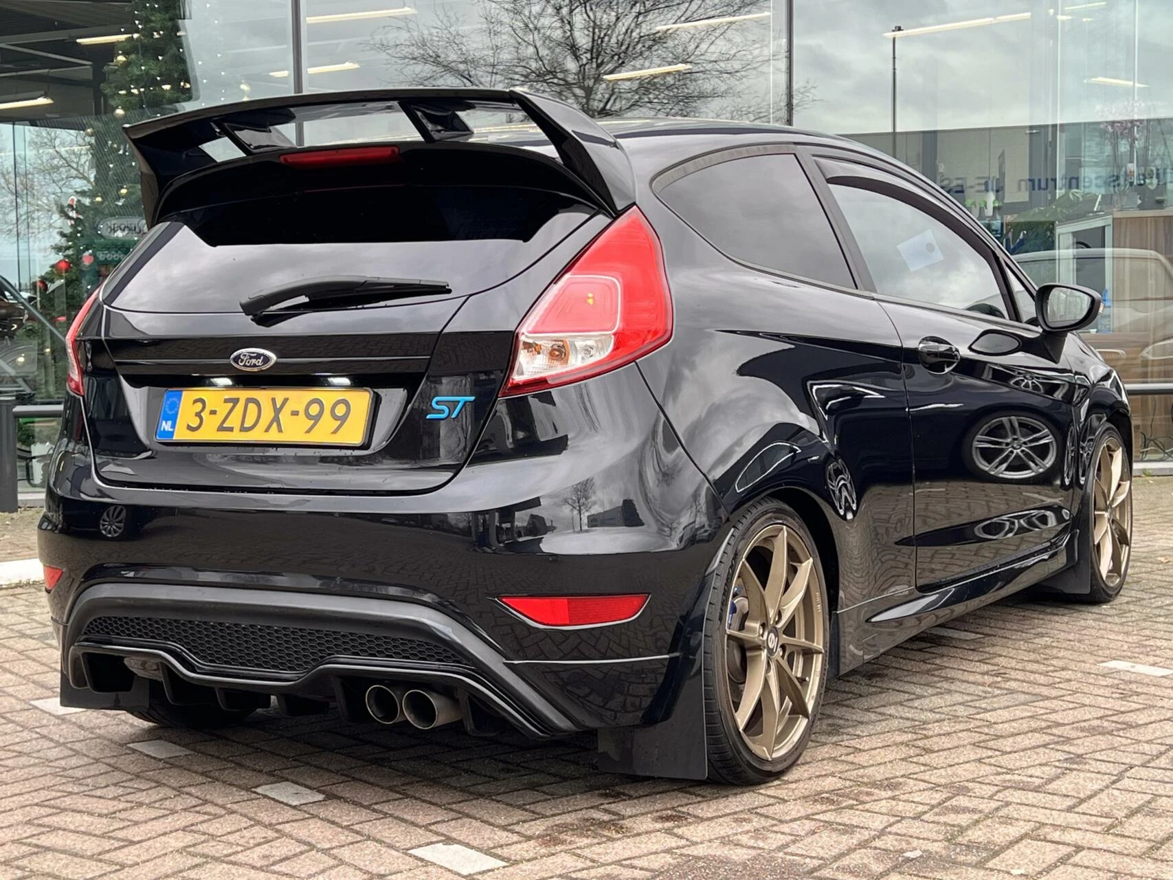 Hoofdafbeelding Ford Fiesta