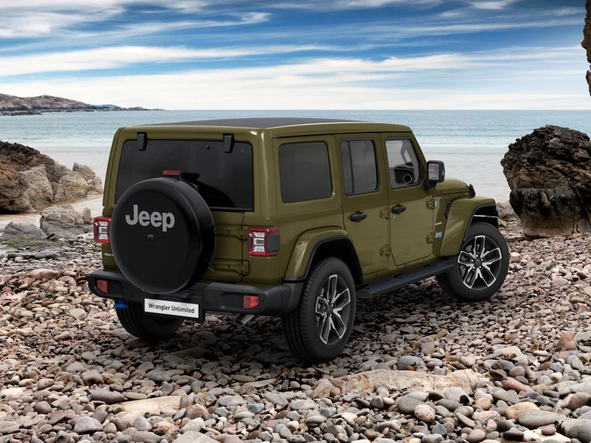 Hoofdafbeelding Jeep Wrangler