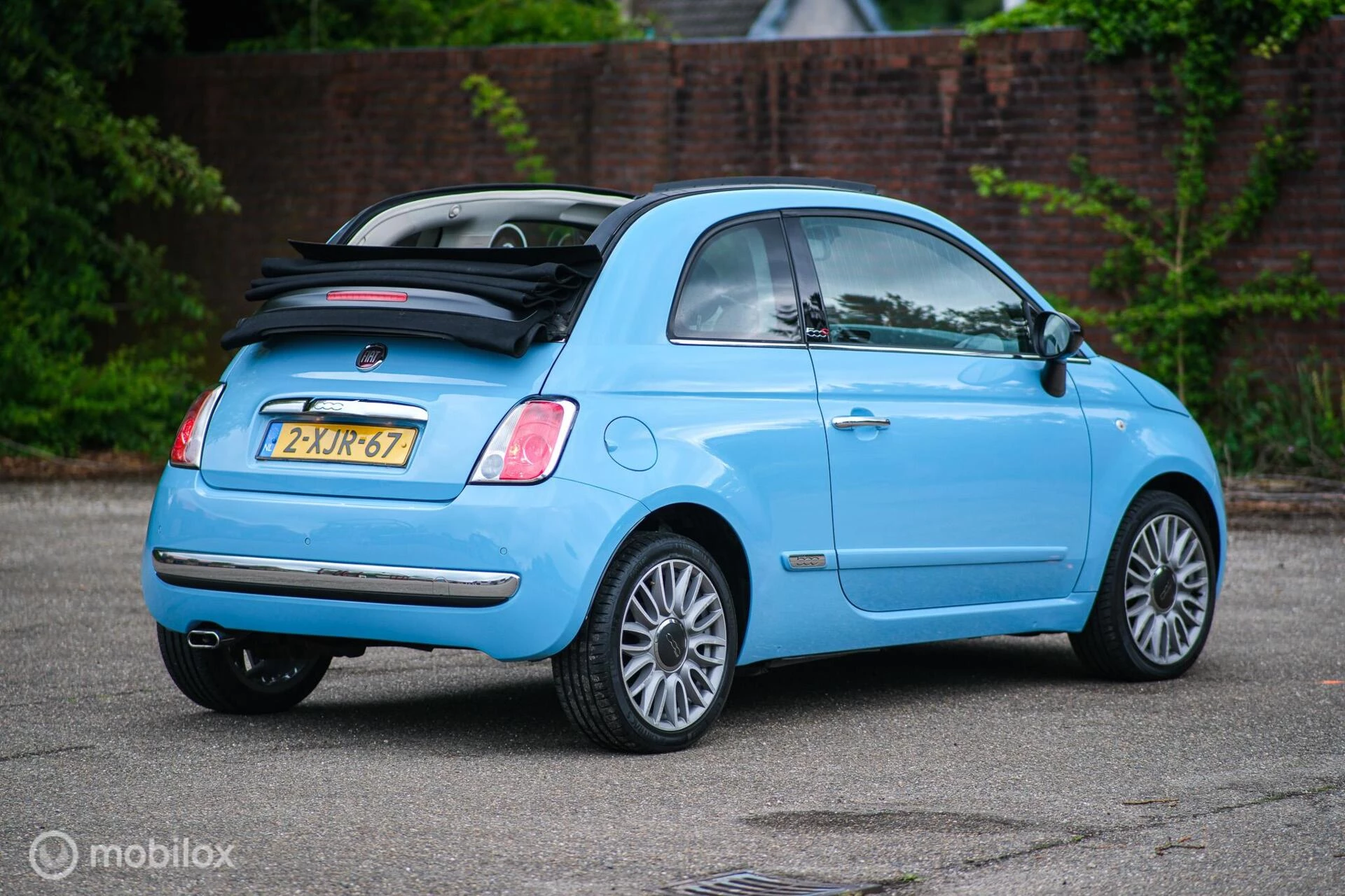 Hoofdafbeelding Fiat 500C