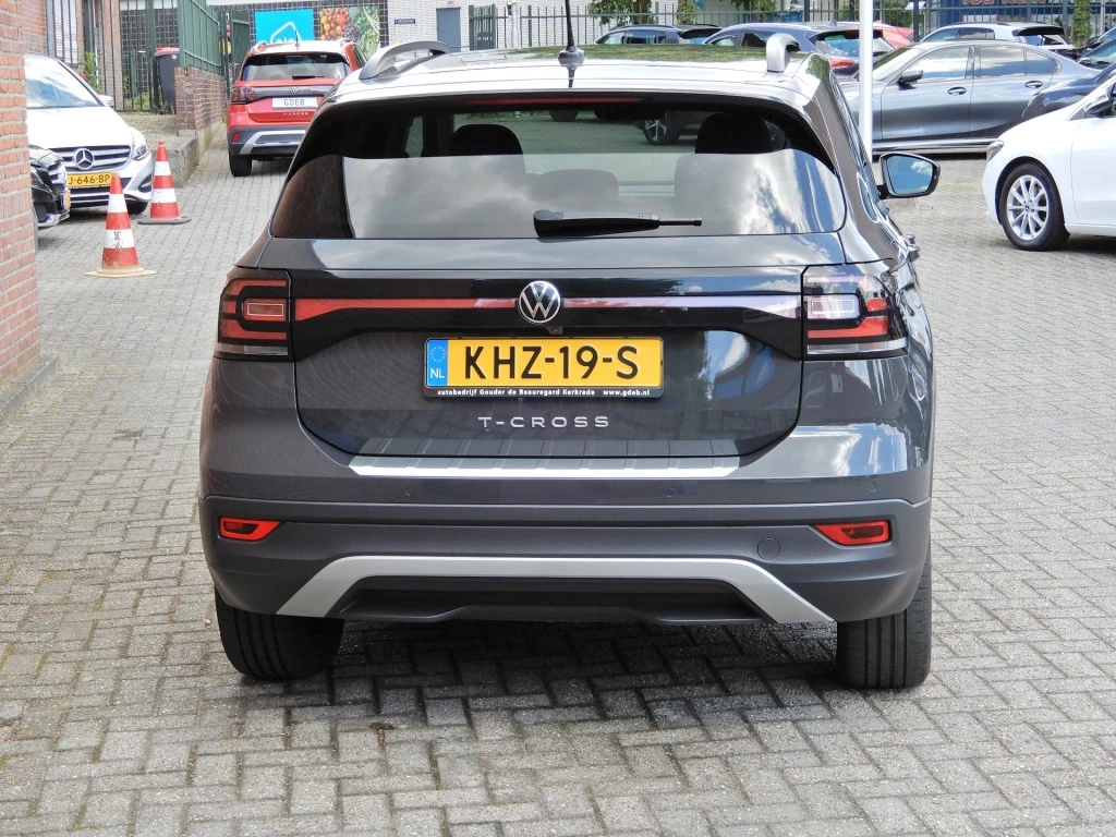 Hoofdafbeelding Volkswagen T-Cross