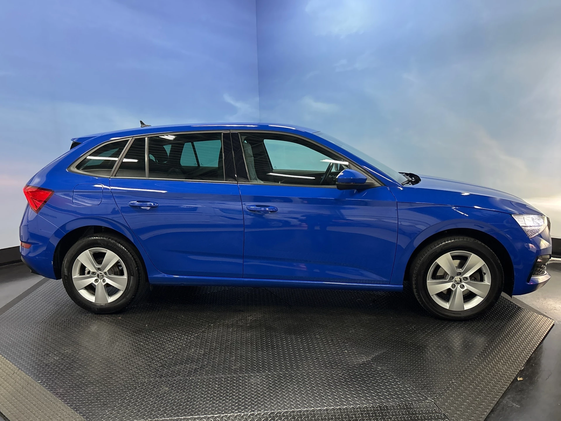 Hoofdafbeelding Škoda Scala