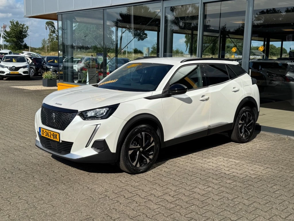Hoofdafbeelding Peugeot 2008