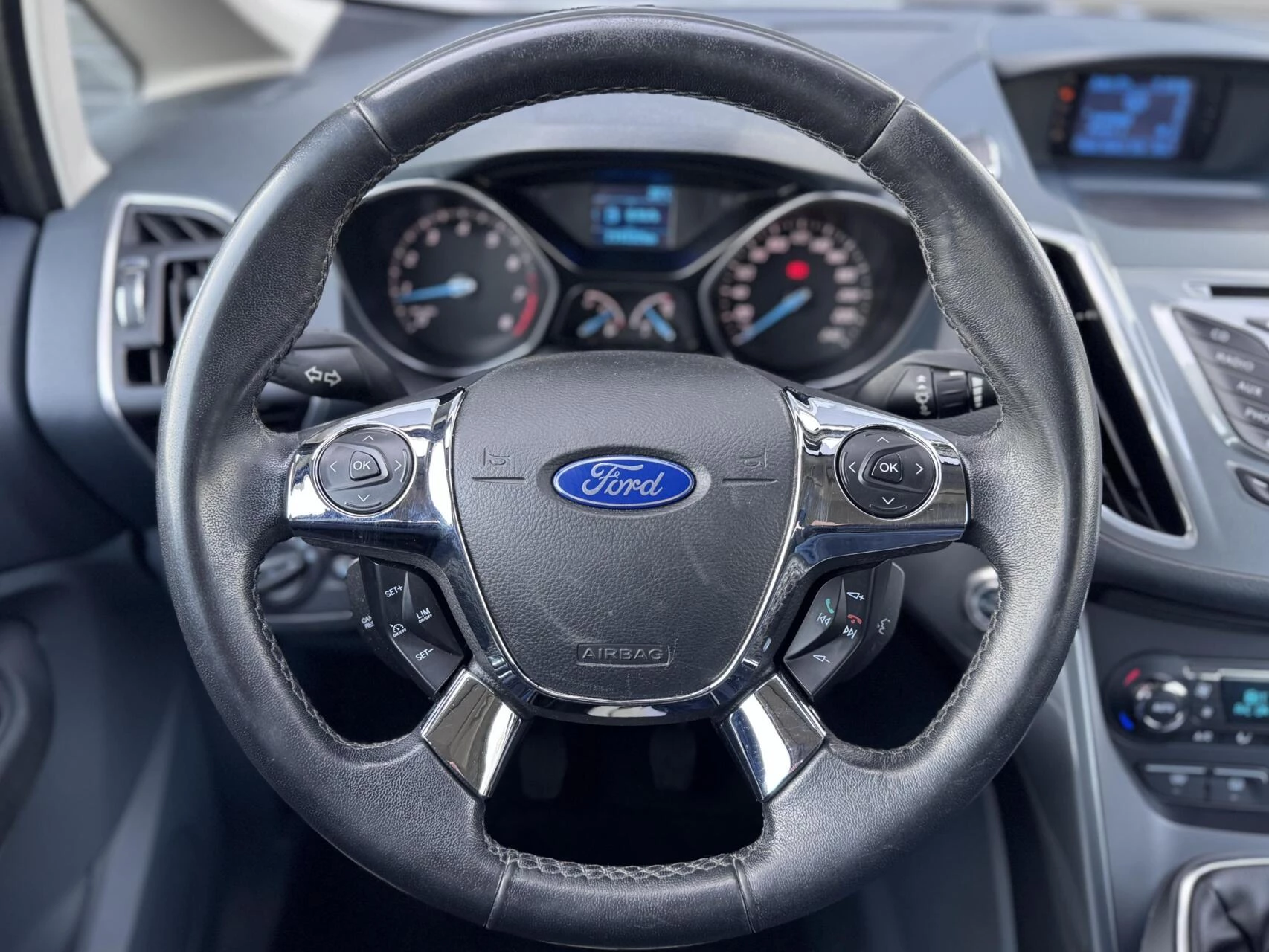 Hoofdafbeelding Ford C-MAX