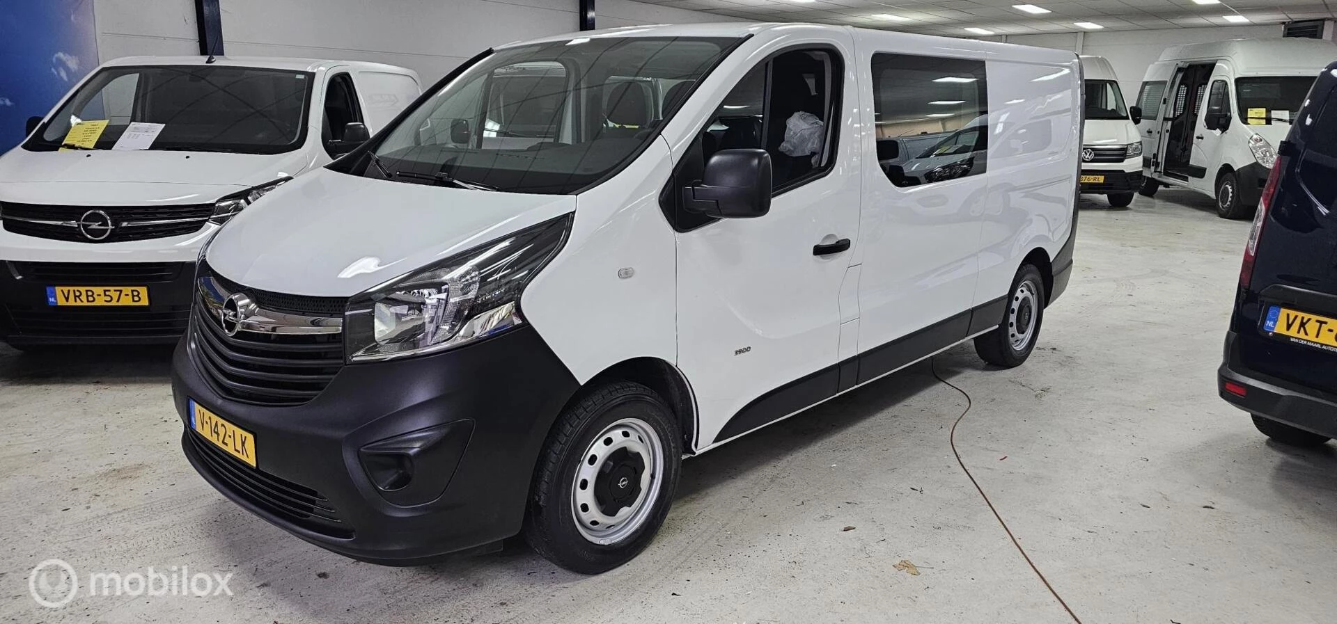 Hoofdafbeelding Opel Vivaro