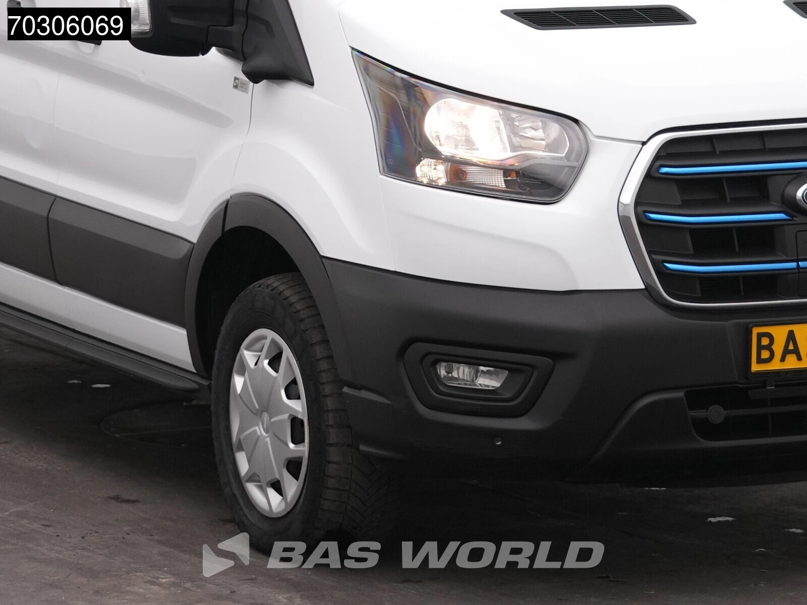 Hoofdafbeelding Ford E-Transit