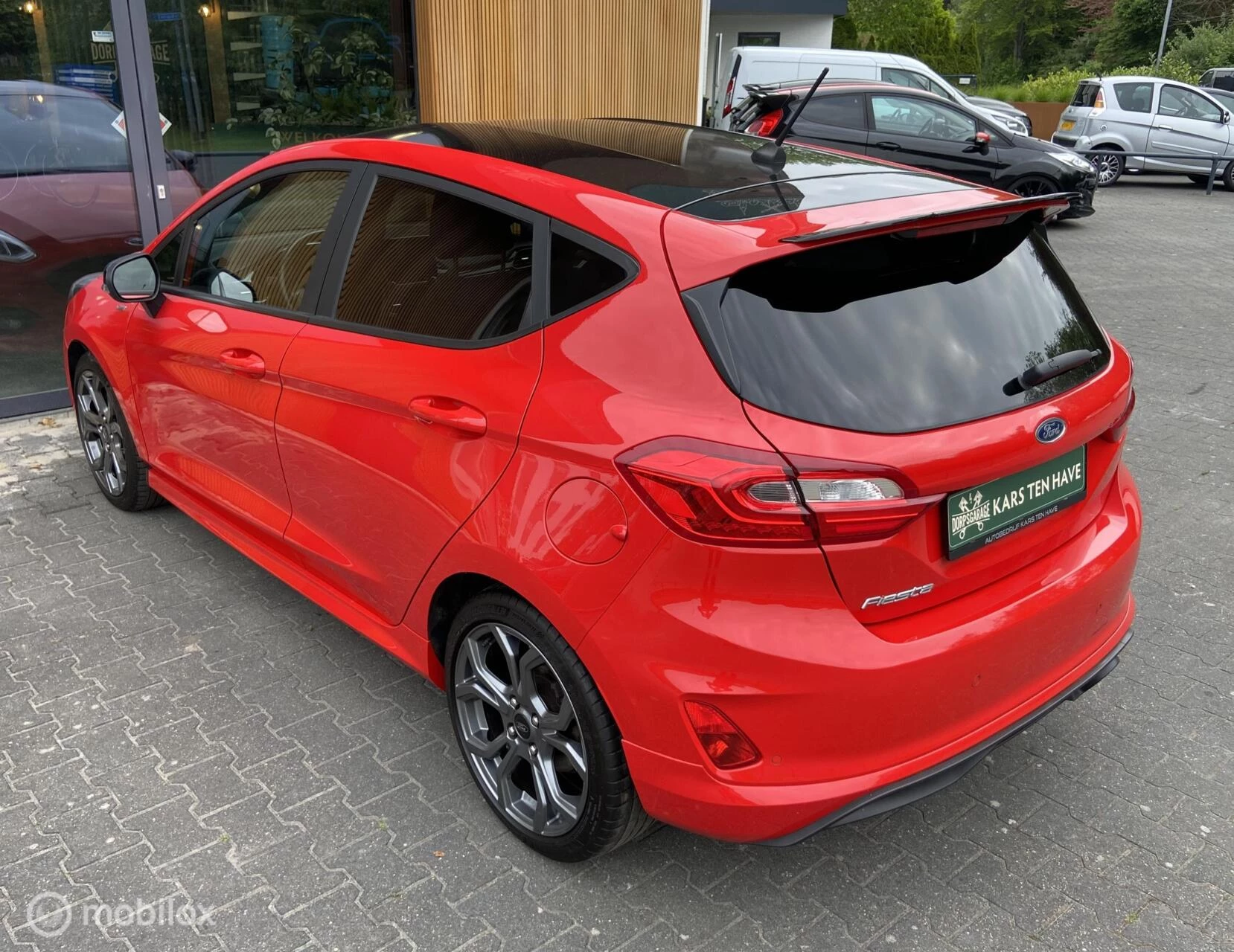 Hoofdafbeelding Ford Fiesta