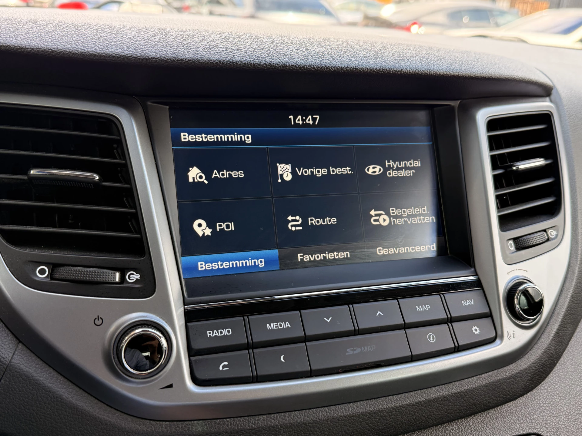 Hoofdafbeelding Hyundai Tucson