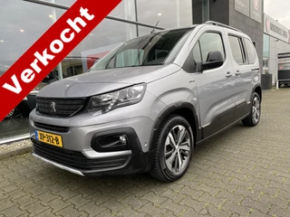 Peugeot Rifter 1.2 Puretech GT-Line Rolstoelauto / Scootmobielauto (Zeer luxe Rifter met nieuwe volautomatische kofferbaklift!)