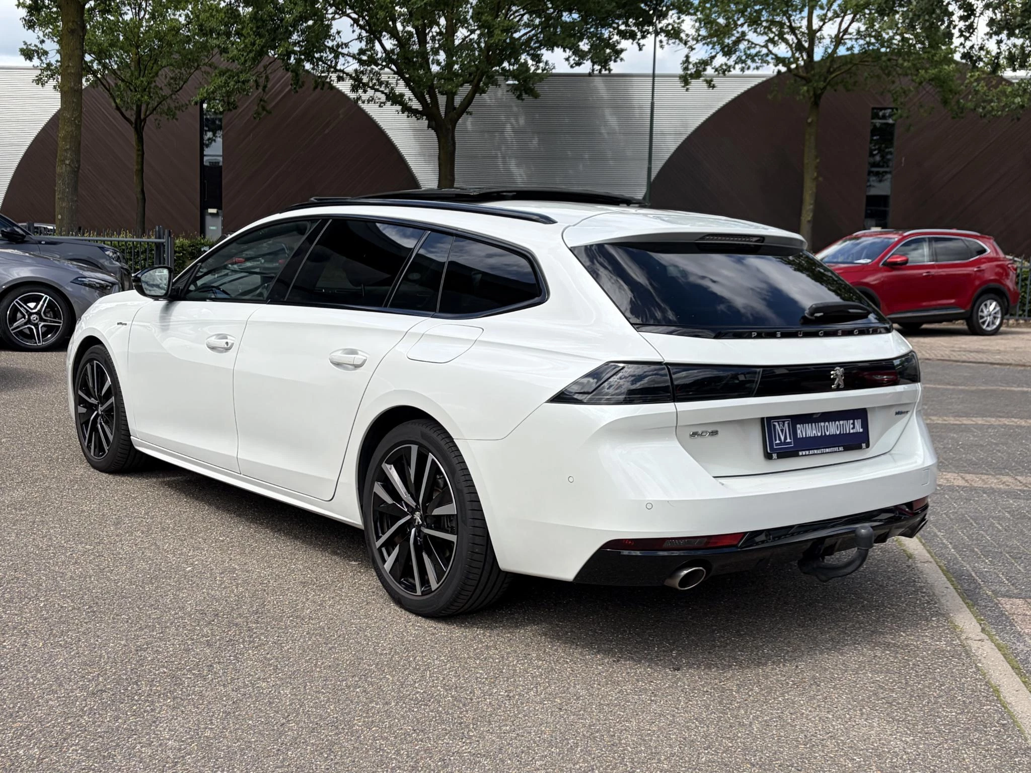 Hoofdafbeelding Peugeot 508