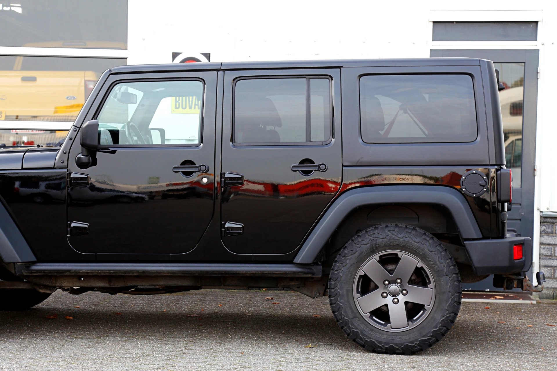 Hoofdafbeelding Jeep Wrangler