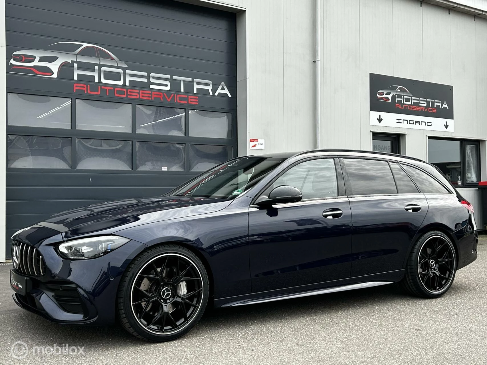 Hoofdafbeelding Mercedes-Benz C-Klasse