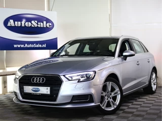 Audi A3 1.5 TFSI CoD S-Line AUT LEDER NAV CAMERA CLIMA "17