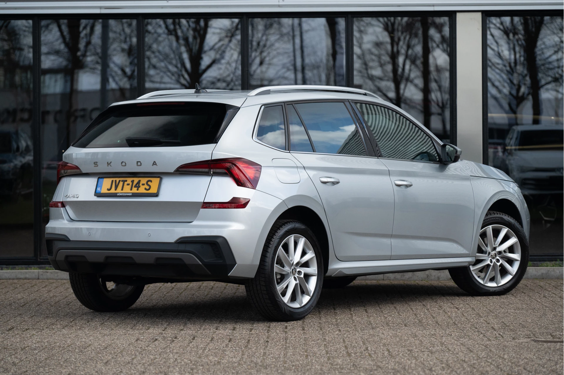 Hoofdafbeelding Škoda Kamiq