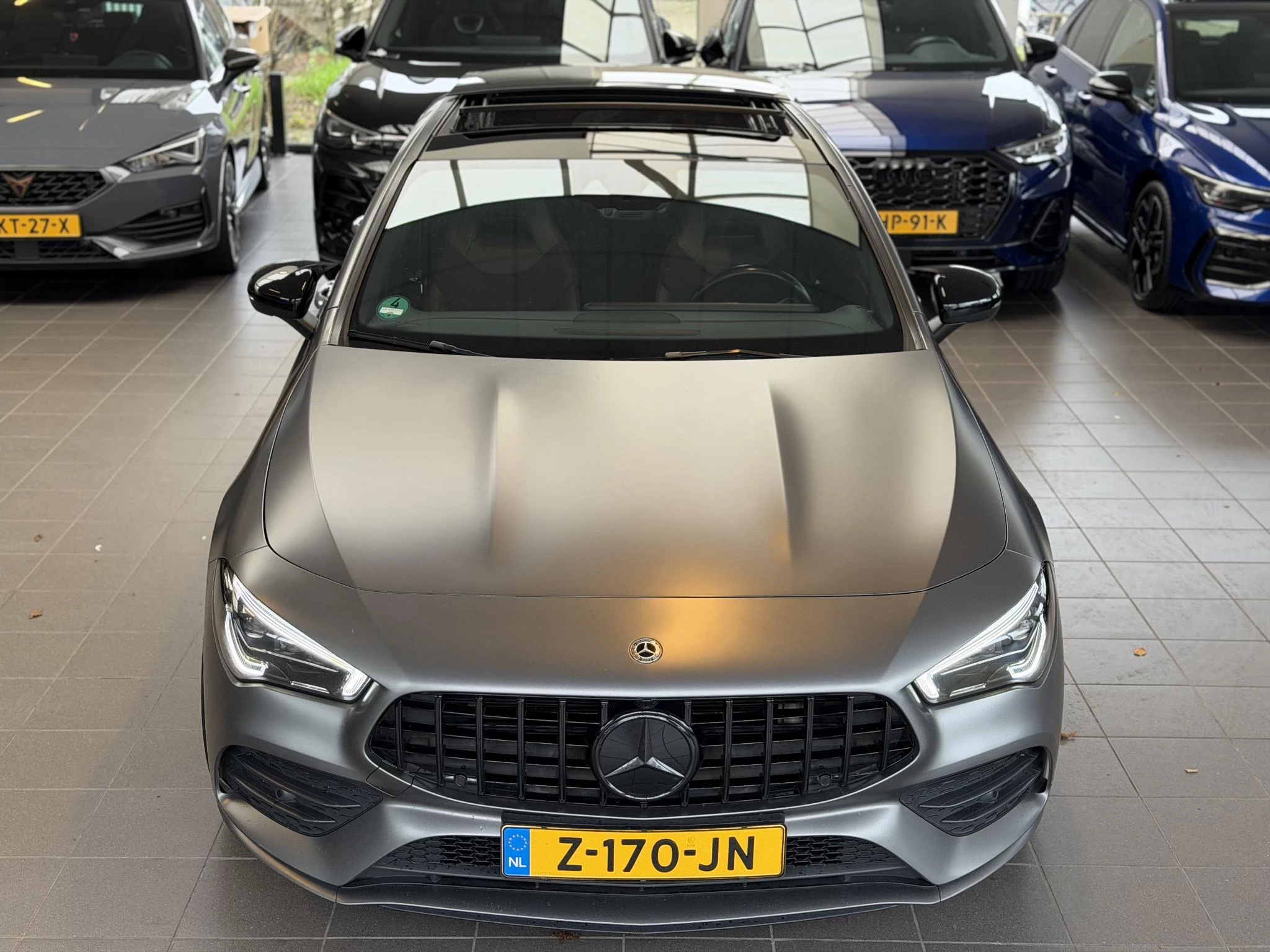 Hoofdafbeelding Mercedes-Benz CLA