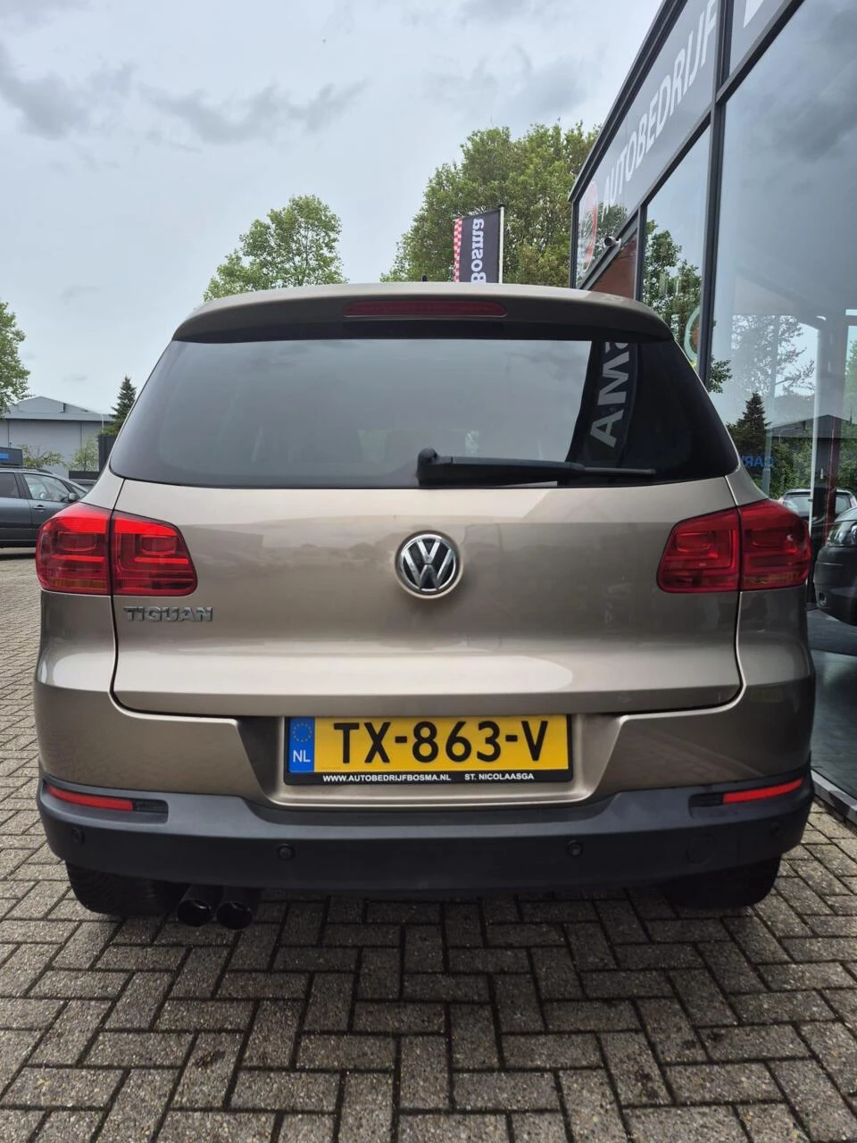 Hoofdafbeelding Volkswagen Tiguan