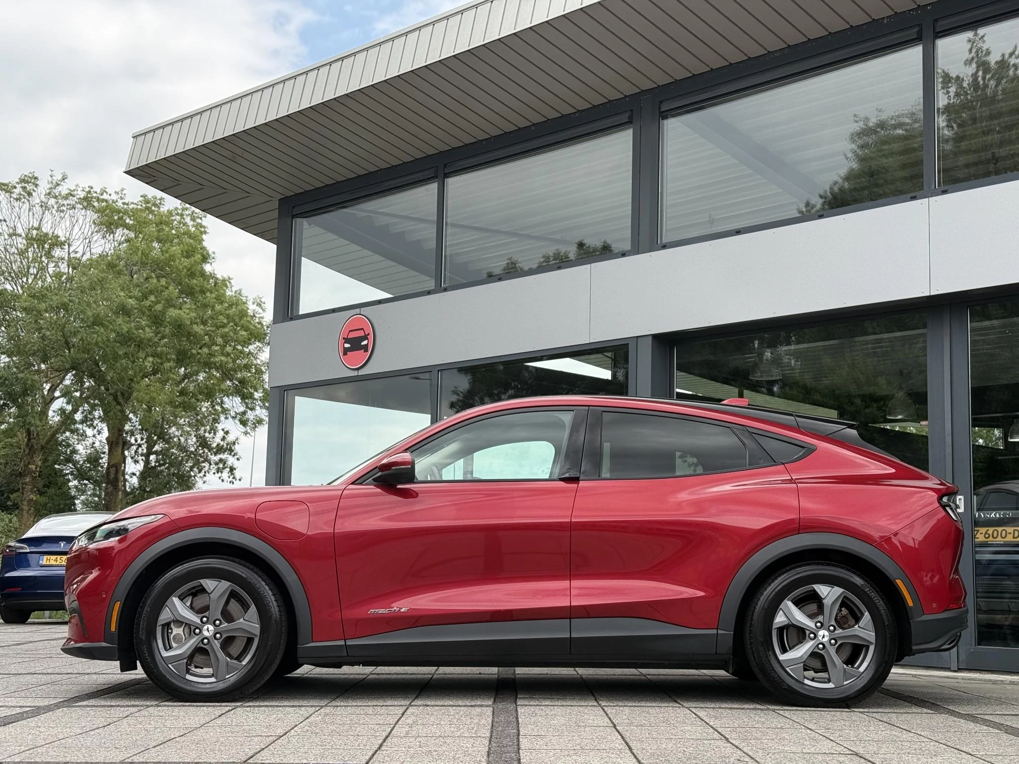 Hoofdafbeelding Ford Mustang Mach-E