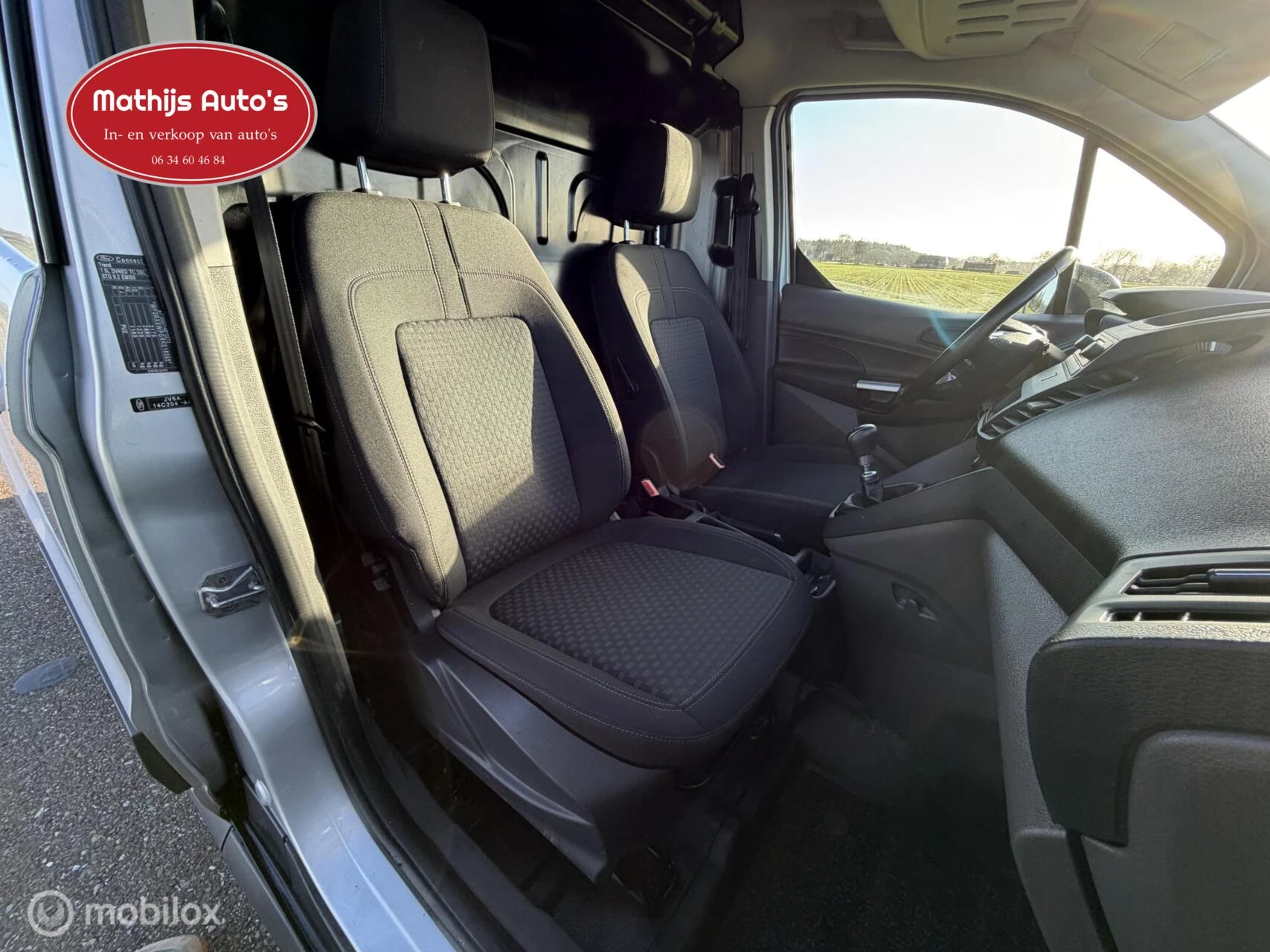 Hoofdafbeelding Ford Transit Connect