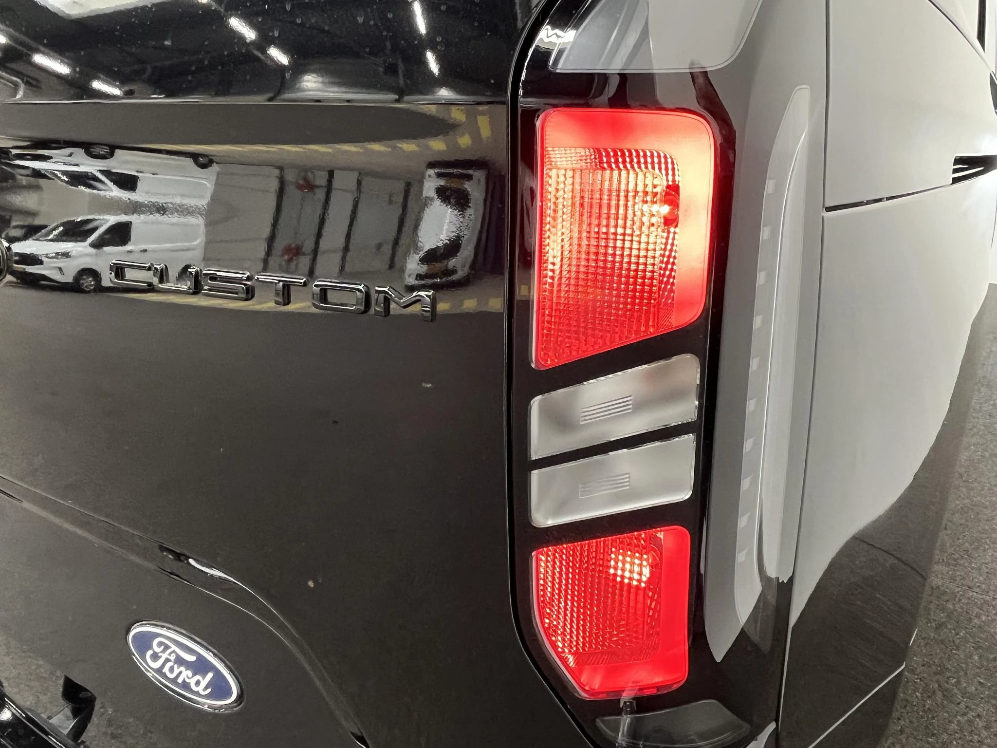 Hoofdafbeelding Ford Transit Custom