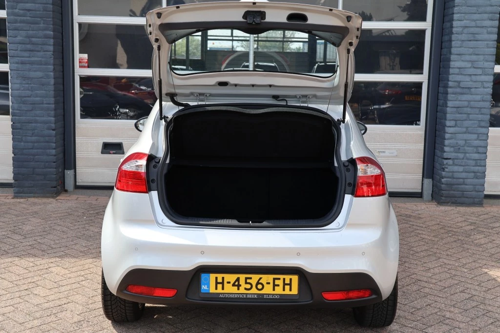 Hoofdafbeelding Kia Rio