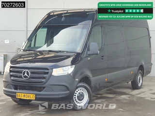 Mercedes Sprinter 317 CDI Automaat L3H2 3500KG Trekhaak 170PK Airco Camera MBUX CarPlay Euro6 L3 14Airco