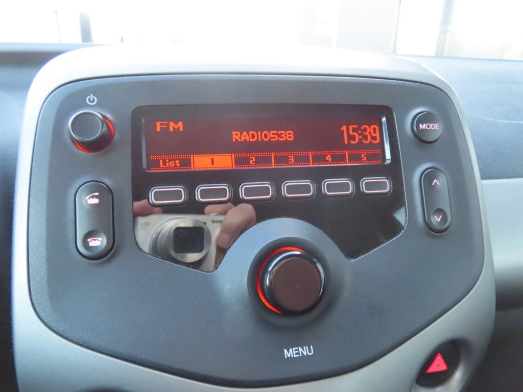 Hoofdafbeelding Citroën C1