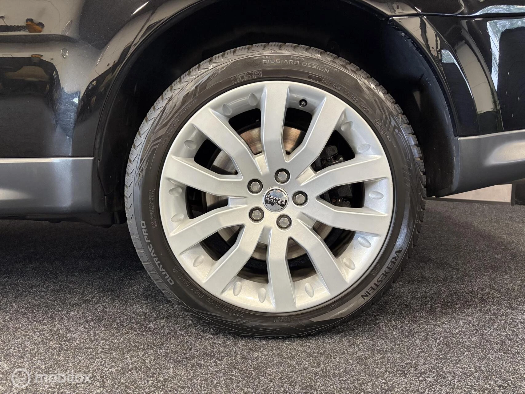 Hoofdafbeelding Land Rover Range Rover Sport