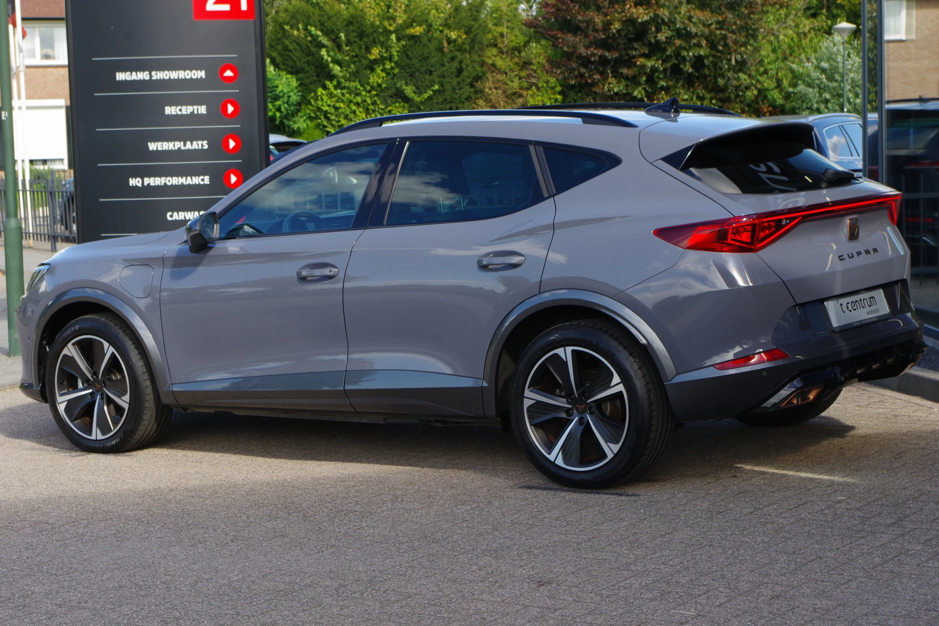 Hoofdafbeelding CUPRA Formentor