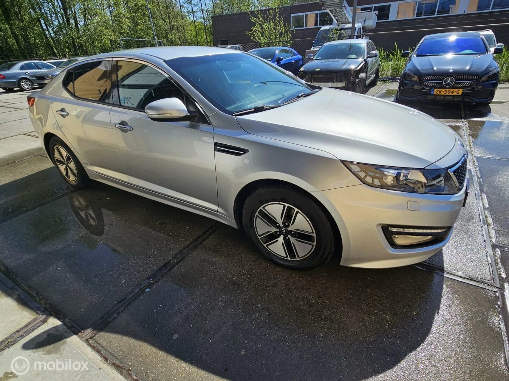 Hoofdafbeelding Kia Optima