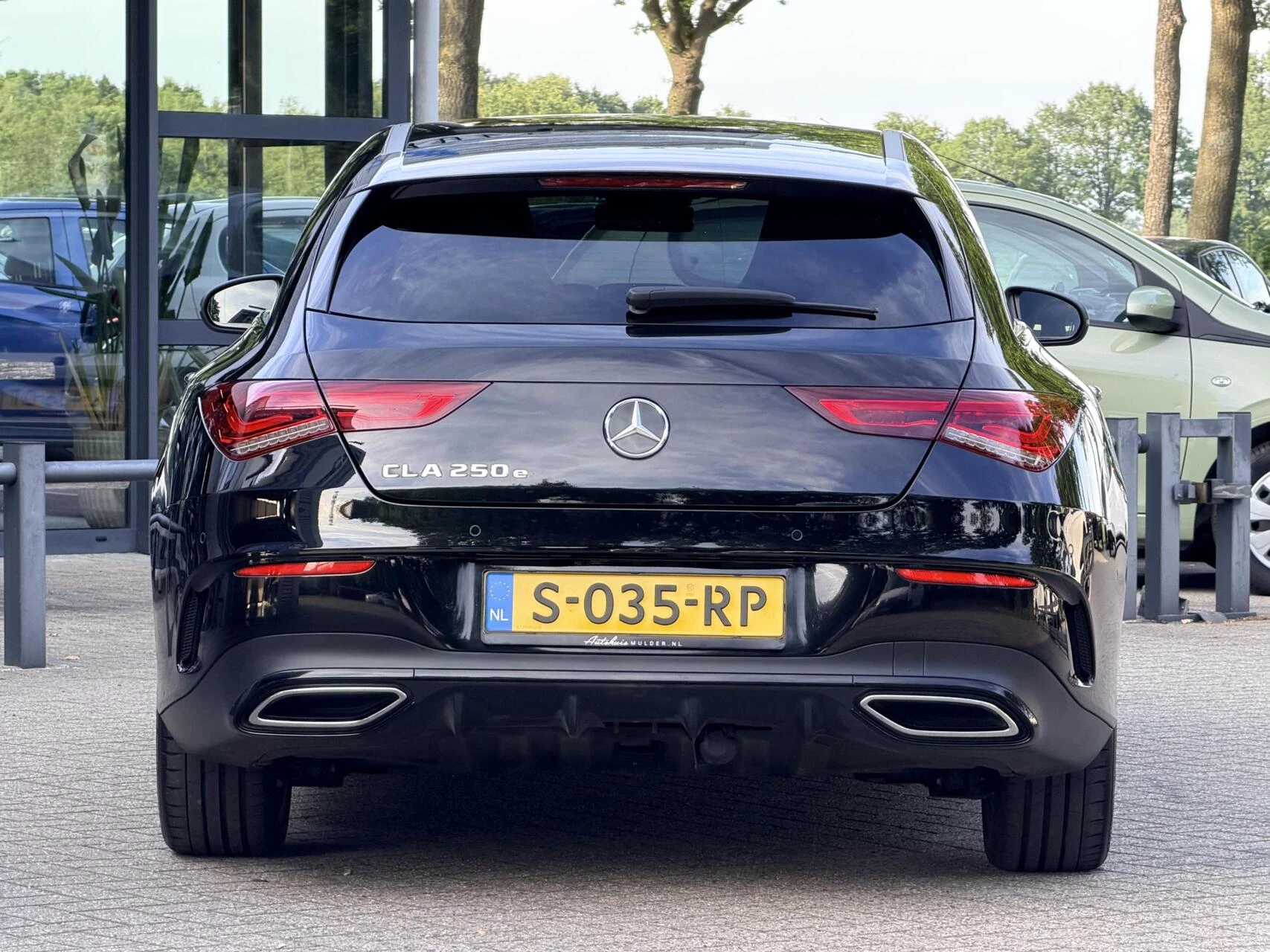 Hoofdafbeelding Mercedes-Benz CLA